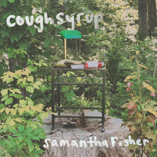 Front album artwork of Cough Syrup by Sam Fisher